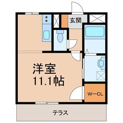 和歌山駅 徒歩15分 1階の物件間取画像